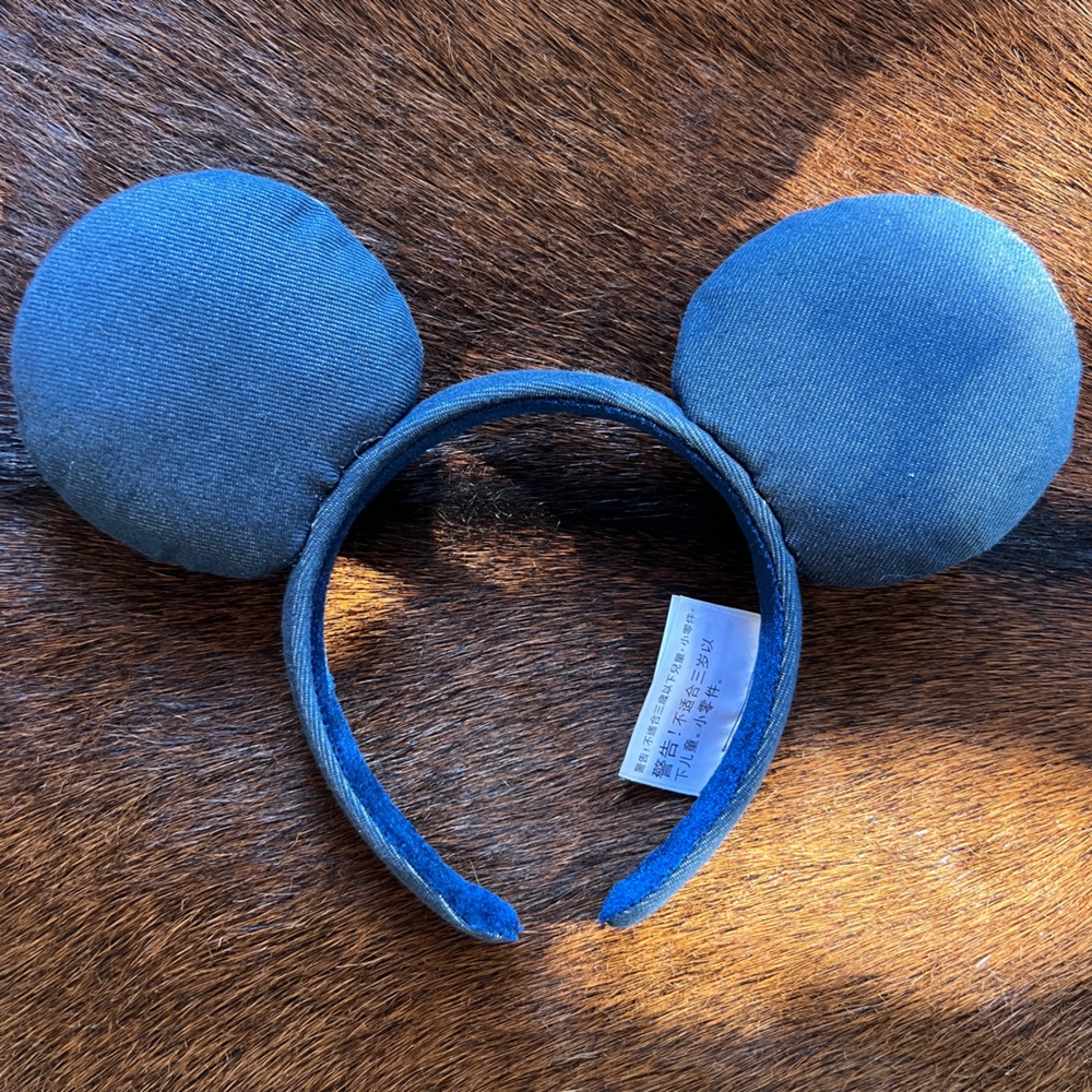 Disney Shanghai Denim Mickey Ears